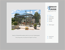 Tablet Screenshot of kruse-metallbau.de